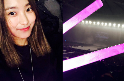 Girang Nonton Konser SNSD, Bora Sistar Pamer Foto Unyu Bareng