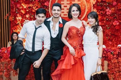 Lamaran, Vin Rana Sengaja Tak Undang Shaheer Sheikh?
