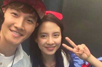 Bikin Ngakak, Kocaknya Kim Jong Kook Goda Song Ji Hyo yang Sedang Cari Gary