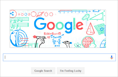 Ikut Rayakan Hari Guru, Google Bikin Doodle Ala Papan Tulis di Kelas