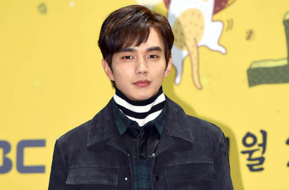Datang ke Jumpa Pers 'Imaginary Cat', Yoo Seung Ho Bawa Kucing