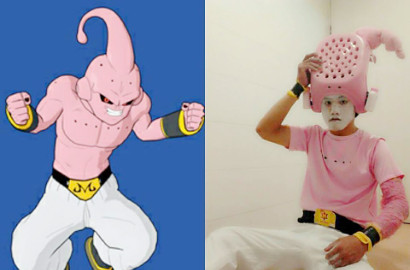 Dari Sponge Bob Sampai Dragon Ball, Cosplay Super Murah Ini Bikin Ngakak
