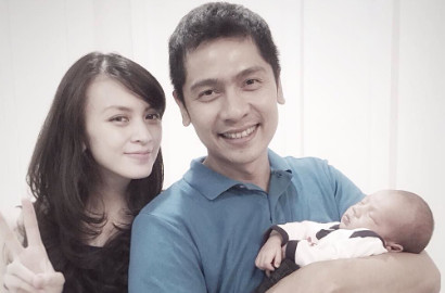 Donita Tunda Syukuran Akikah Anaknya Karena Sedang Berduka