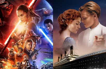 'Star Wars VII' Disebut Sanggup Kalahkan Rekor Film Fenomenal 'Titanic'