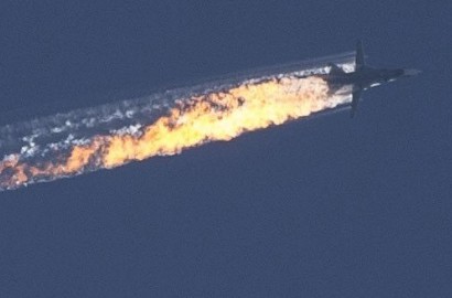 Abaikan Peringatan, Jet Rusia Ditembak di Wilayah Perbatasan Turki-Suriah