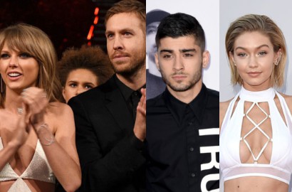 Taylor Swift-Calvin Harris Tolak Kencan Ganda Bareng Zayn Malik-Gigi Hadid