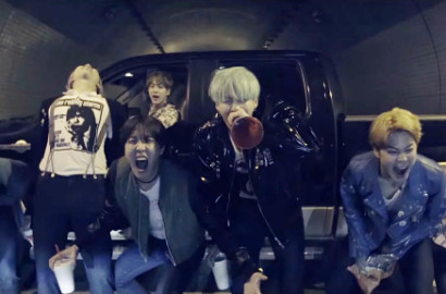 Waduh, Jungkook BTS Hajar Suga di Teaser Video 'Run'