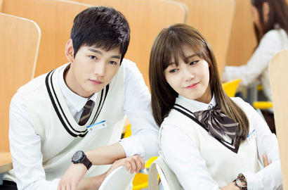 Lee Won Geun Puji Sikap Eun Ji A Pink Selama Main Drama 'Cheer Up'