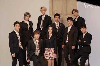 Usung Konsep Musim Dingin, EXO Jadi Oppa-Oppa Cool di Iklan IVYCLUB