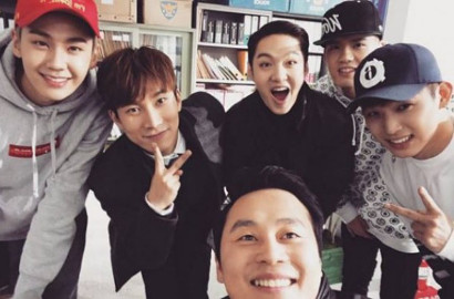 Jadi Cameo di Drama Sungjae 'Achiara', Member BTOB Perankan Anak Berandal