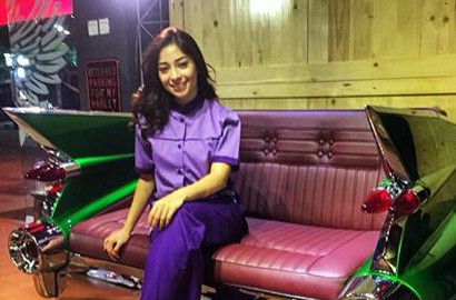 Kompaknya Nikita Willy Bareng Pemain 'Perempuan di Pinggir Jalan'
