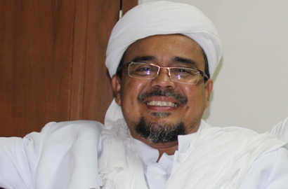 Plesetkan Sapaan Sunda, Ketua FPI Habib Rizieq Dilaporkan ke Polisi