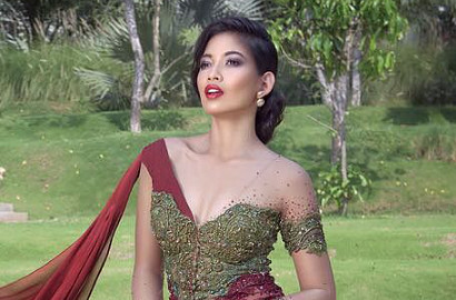 Puteri Indonesia Anindya Putri Akan Kenakan Busana Khusus di Miss Universe 2016