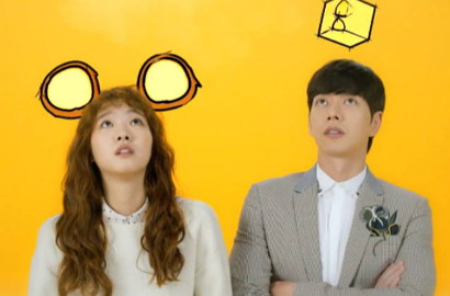 Park Hae Jin dan Kim Go Eun Pesta Keju di Poster Baru 'Cheese in the Trap'