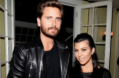Makan Siang Bareng, Scott Disick dan Kourtney Kardashian Balikan?
