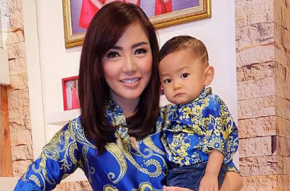 Bella Shofie Kejutkan Jessica Iskandar dan Ruben Onsu Saat Bawa Anak