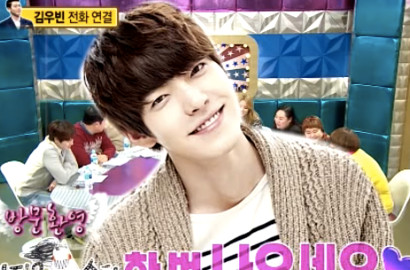 Ditanya Soal Shin Min Ah di 'Radio Star', Kim Woo Bin Pura-Pura Tak Dengar