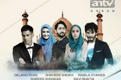 Minim Adegan Mesra, 'Cinta di Langit Taj Mahal 2' Ravi Bhatia Dapat Pujian