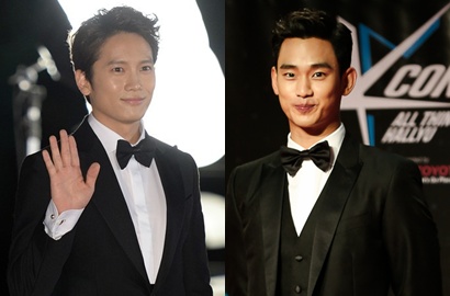 Ji Sung dan Kim Soo Hyun Rebutan Daesang di APAN Star Awards 2015