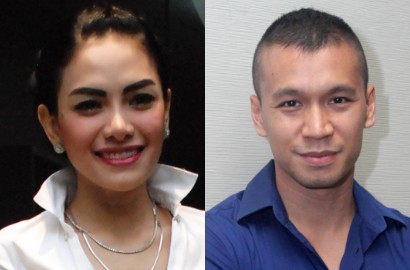 Mesra Lagi, Nikita Mirzani Suap-Suapan Rayakan Ultah Samuel Rizal?