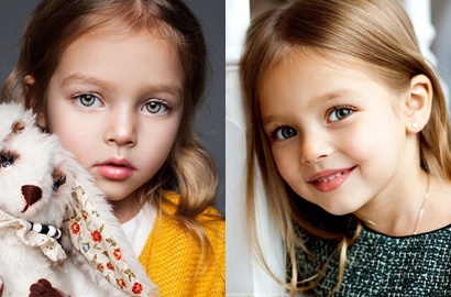 Usia 6 Tahun, Gadis Cilik Mirip Barbie Ini Sudah Jadi Model Terkenal