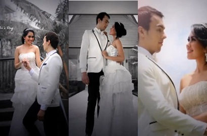 Kartika Putri Pre-Wedding Bareng Bule, Ramalan Gagal Nikah dengan Kakak Jedar Terbukti?
