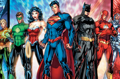 Seperti Apa Wajah Para Superhero Saat Sudah Tua?