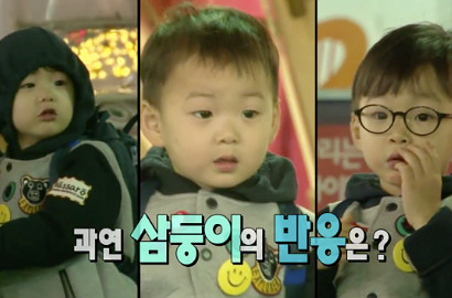 Bertemu Orang Tak Dikenal di 'Superman is Back', Begini  Reaksi Song Triplet