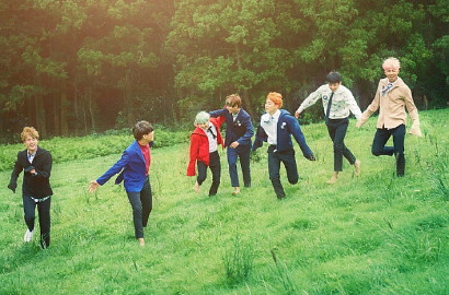 Dianggap Mirip, Foto Konsep Comeback BTS Jiplak 'MADE' Big Bang?