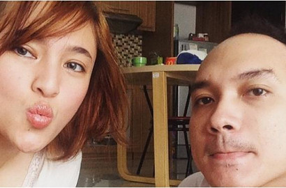 Ditanya Soal Rencana Nikah dengan Egi John, Ini Kata Marshanda