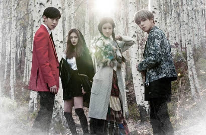 Kecenya Lee Hyun Woo-Hongbin VIXX dkk di Poster 'Moorim School' Ala Fantasi