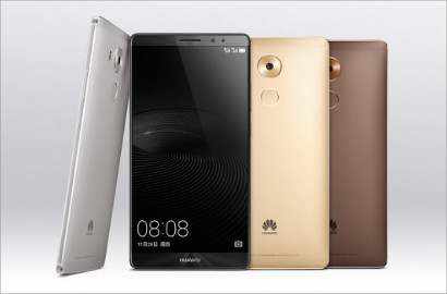 Sudah Dirilis, Huawei Mate 8 Dilengkapi Sensor Sidik jari