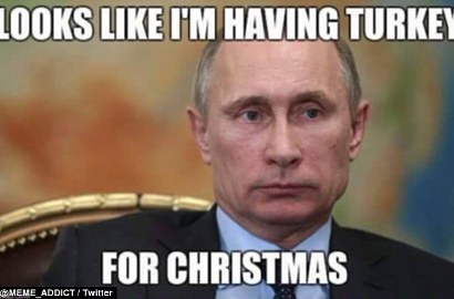 Turki vs Rusia Makin Memanas, Netter Ramai Bikin Meme Kocak