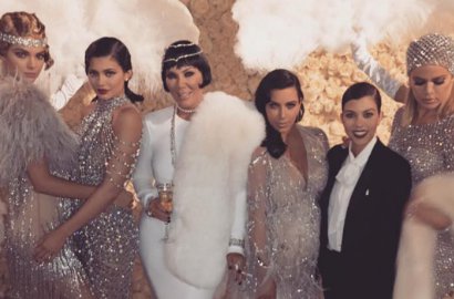 Begini Serunya Keluarga Kardashian-Jenner Rayakan Thanksgiving Bersama