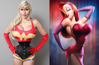 Demi Mirip Jessica Rabbit, Perempuan Ini Rela Angkat 6 Tulang Rusukknya