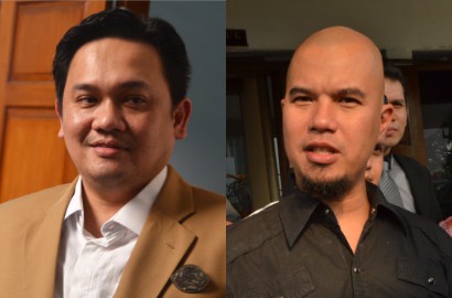 Farhat Abbas Pede Tak Akan Dipenjara Usai Minta Maaf ke Ahmad Dhani