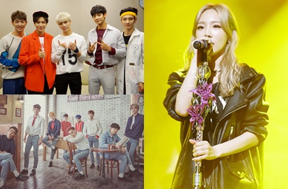Surprise! Tae Yeon SNSD, SHINee dan EXO Siap Hentak Panggung MAMA 2015