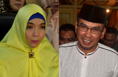 Rima Idris Nyesel Sudah Ungkap Pernikahan Siri dengan Ustadz Aswan