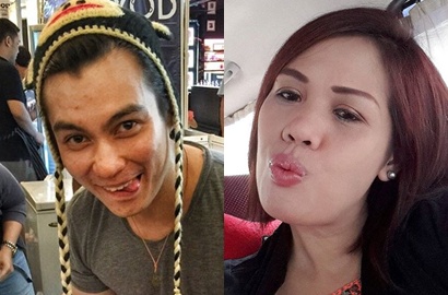 Bikin Ngakak, Intip Aksi Baim Wong Goda Ely Sugigi di Teaser 'Komik Selebriti'