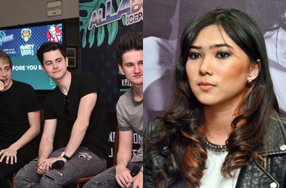 Yuk, Pesta Sama Isyana Sarasvati, Band Before You Exit cs di 'Monkeylada Festival'