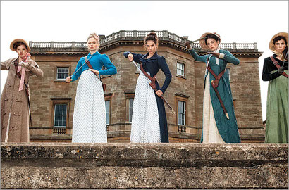 Mencekam, Intip Poster dan Trailer 'Pride and Prejudice and Zombies'
