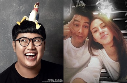 Dahlia Poland Minta Maaf Tak Undang Ricky Cuaca di Pernikahannya
