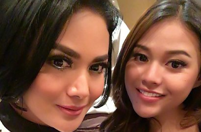 Krisdayanti Kumpul Bareng Azriel, Amora dan Kellen, Aurel Justru Absen