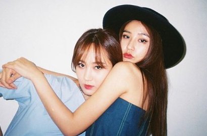 Banyak Skinship, Pemotretan Yuri SNSD dan Vivian Sepupunya Terlalu Vulgar?