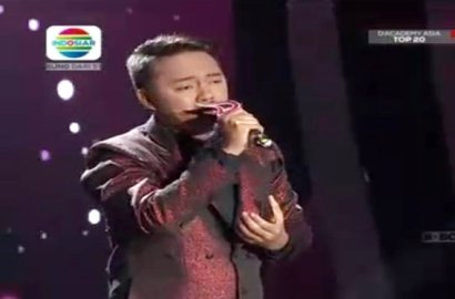 Bikin Saiful Jamil Nangis, Danang Raih Poin Tertinggi di 'D'Academy Asia'