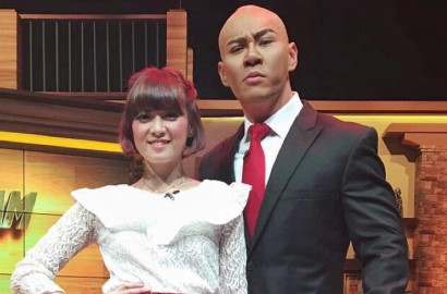 Sedih, Chika Jessica Akan Tinggalkan Deddy Corbuzier di 'Hitam Putih'