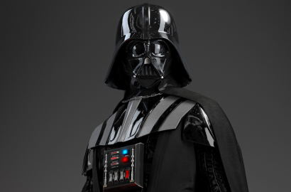Anti Mainstream, Seragam Polisi Jerman Ini Mirip Darth Vader 'Star Wars'