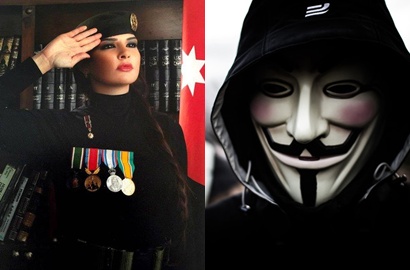Sempat Gabung Anonymous, Ratu Kecantikan Ini Bantu AS Jatuhkan ISIS