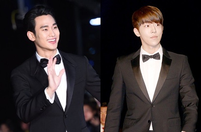 Kim Soo Hyun-Nam Joo Hyuk cs Hadiri APAN Star Awards, Siapa Paling Ganteng?