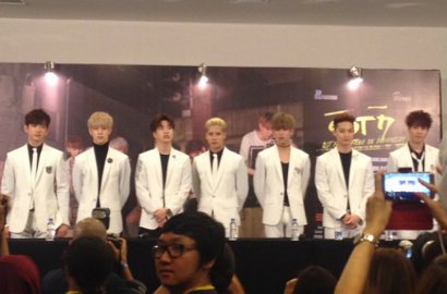 Kesengsem Indonesia, GOT7 Janji Bakal Kembali Lagi Tahun Depan